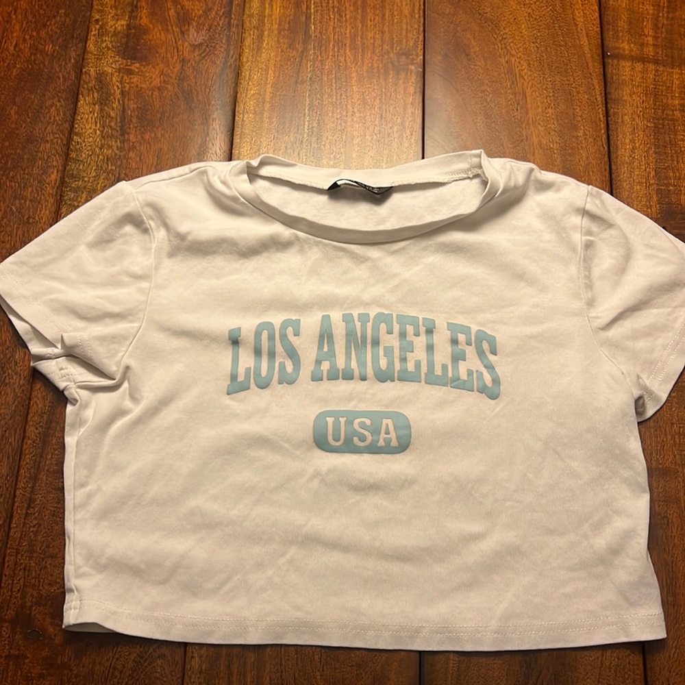 Shein Crop Top